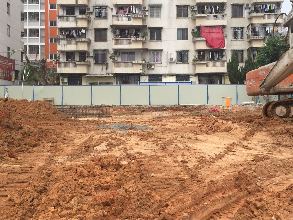 福建經(jīng)濟學校施埔校區(qū)綜合實訓樓建設項目檢查