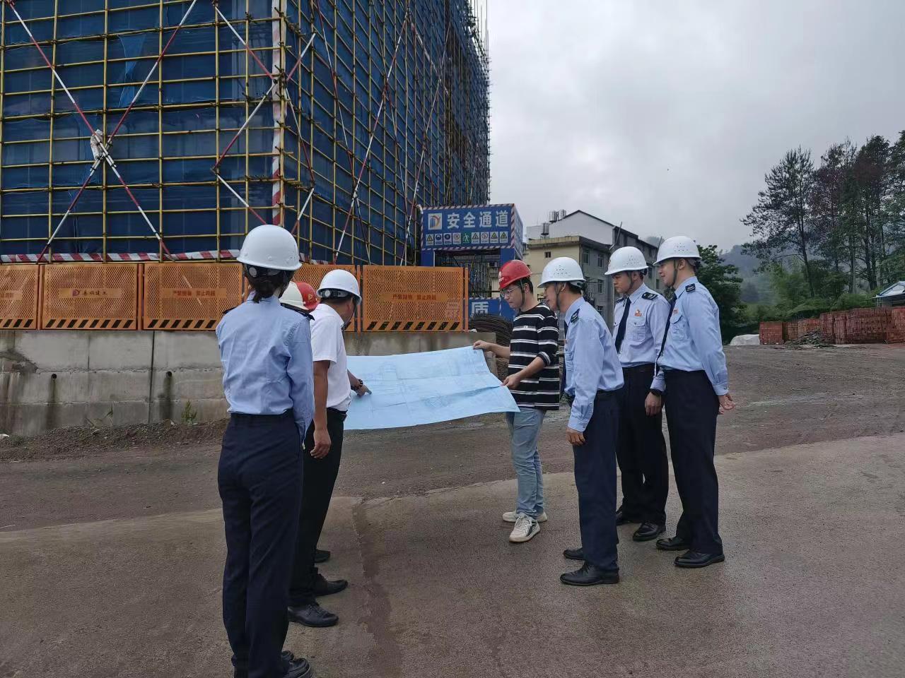 松溪縣稅務局嵌入“項目管家”服務，為易順建工集團重點項目提供稅收服務