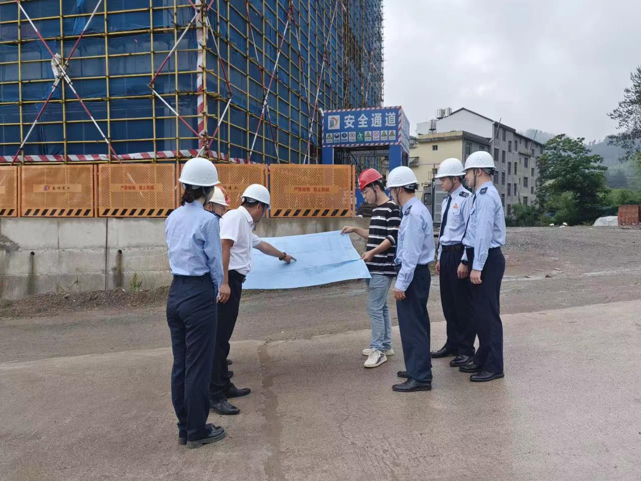 松溪縣稅務局嵌入“項目管家”服務，為易順建工集團重點項目提供稅收服務