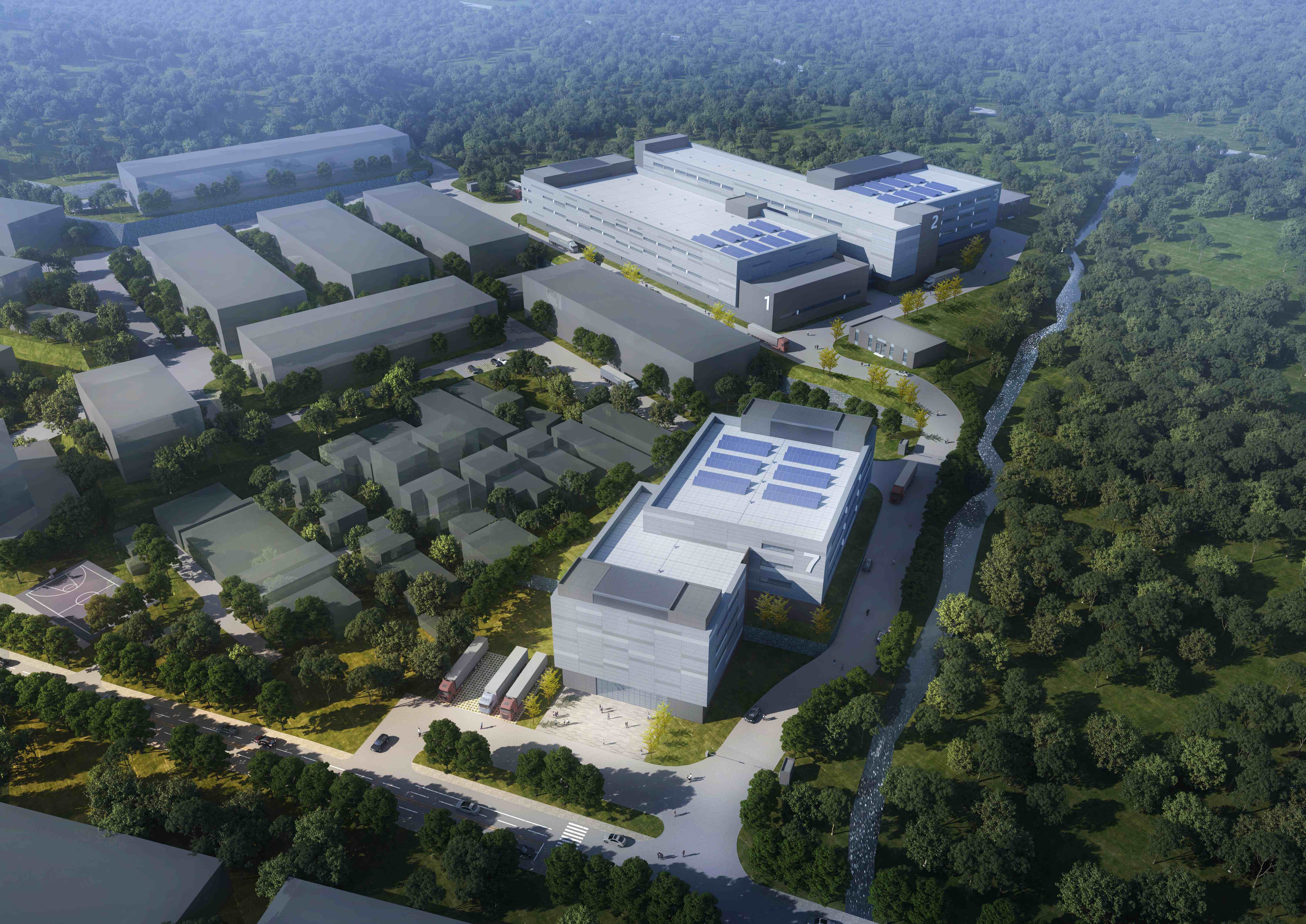 福建松溪經(jīng)濟開發(fā)區(qū)城東園新型紡織專業(yè)園